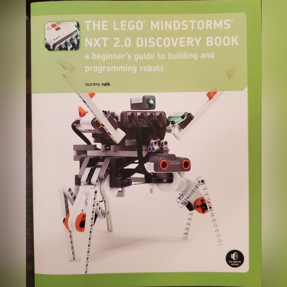 Lego Mindstorms NXT 2.0 Discovery Book - Picture 1 of 5